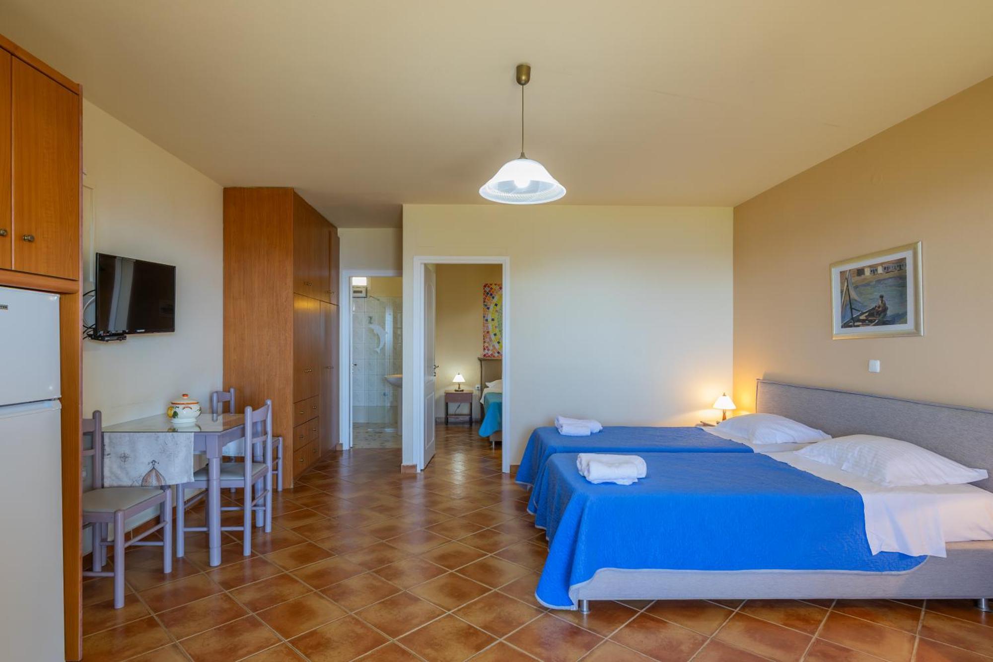 Delfinia Apartment Vlachata Exterior photo